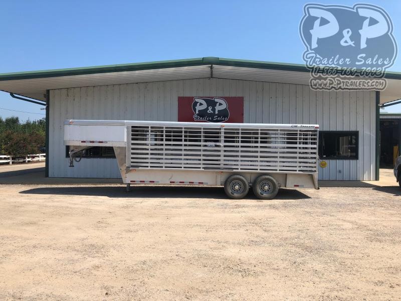 2015 CM CMSTK20 20 ft Livestock Trailer 2015 CM CMSTK20 20 ft Livestock Trailer