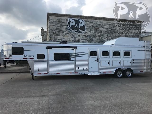 2020 Lakota Charger C8413SRRSL 4 Horse Slant Load Trailer 13 FT LQ With Slides w/ Ramps 2020 Lakota Charger C8413SRRSL 4 Horse Slant Load Trailer 13 FT LQ With Slides w/ Ramps