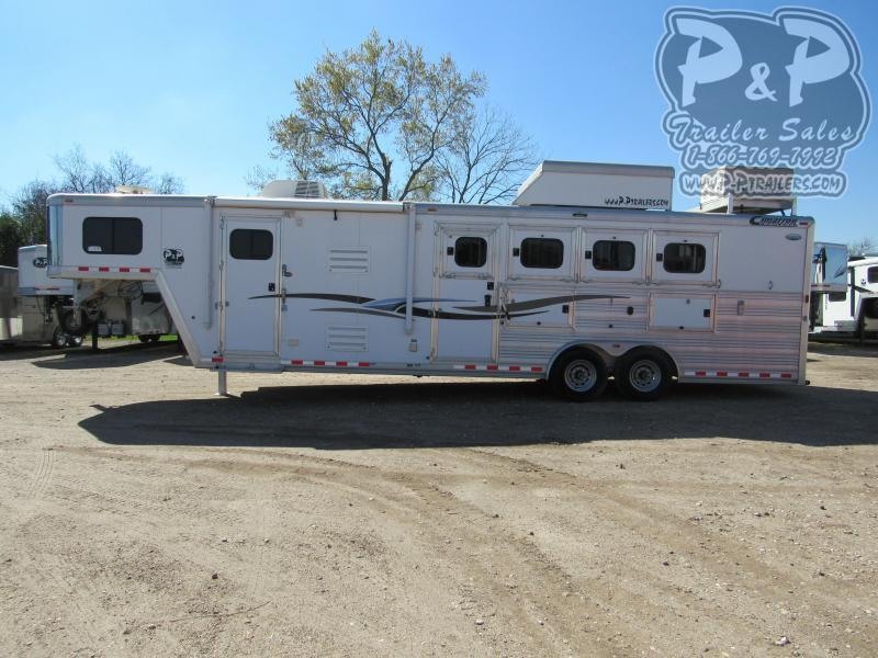 2011 Cimarron Trailers Norstar 4 Horse Slant Load Trailer 10 FT LQ 2011 Cimarron Trailers Norstar 4 Horse Slant Load Trailer 10 FT LQ