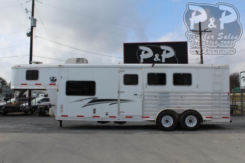 2011 Exiss Trailers 7308 3 Horse Slant Load Trailer 8 FT LQ 2011 Exiss Trailers 7308 3 Horse Slant Load Trailer 8 FT LQ