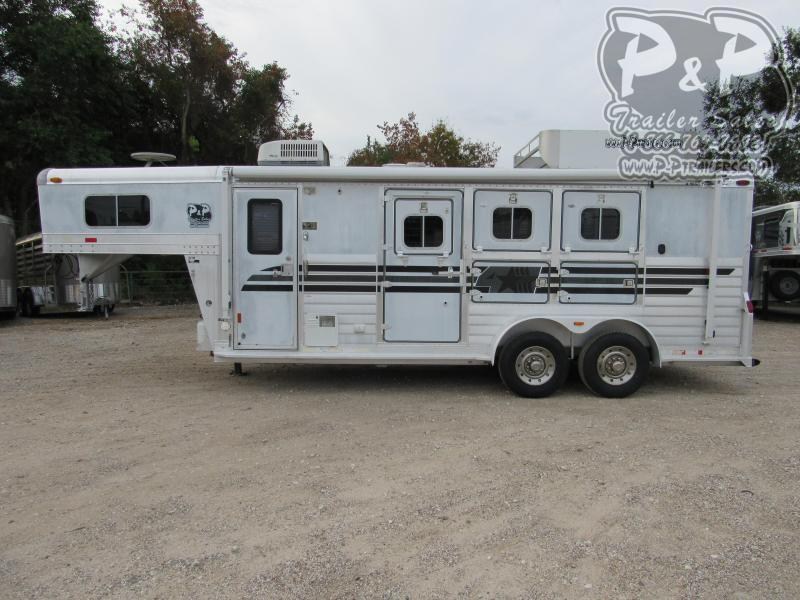 Lq Horse Trailers With Generator P And P Sales Horse Trailers