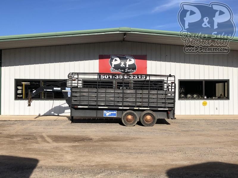 1999 Gooseneck 6X16 16 ft Livestock Trailer 1999 Gooseneck 6X16 16 ft Livestock Trailer