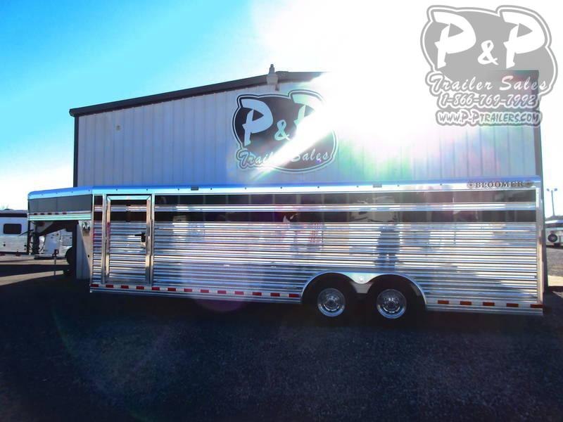 2018 Bloomer Trailers 24' X 8' V-Nose Stock 2018 Bloomer Trailers 24' X 8' V-Nose Stock