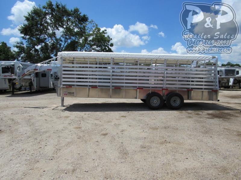 2020 W-W Trailer 24x6.8 24 ft Livestock Trailer 2020 W-W Trailer 24x6.8 24 ft Livestock Trailer