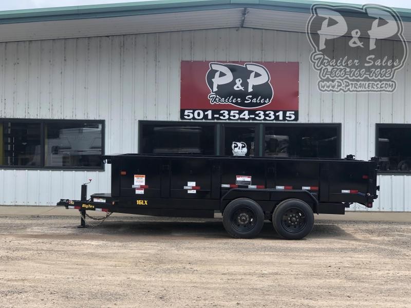 2019 Big Tex Trailers 16LX 16 2019 Big Tex Trailers 16LX 16