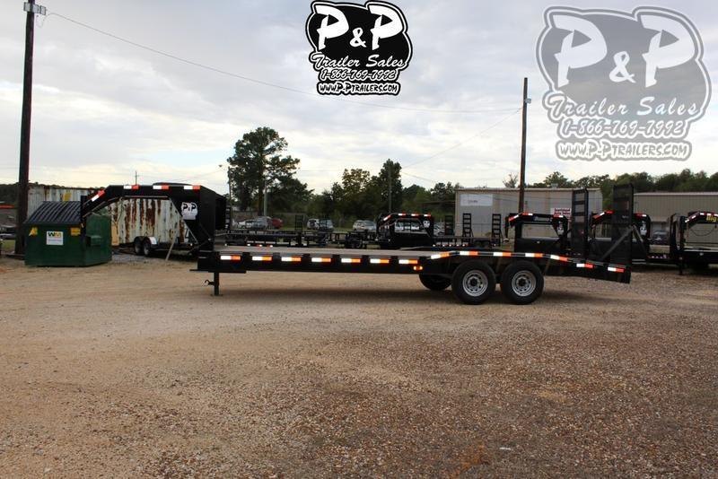2019 P and P PPGNEQ24X102HDFURDOF 24 ft Flatbed Trailer 2019 P and P PPGNEQ24X102HDFURDOF 24 ft Flatbed Trailer