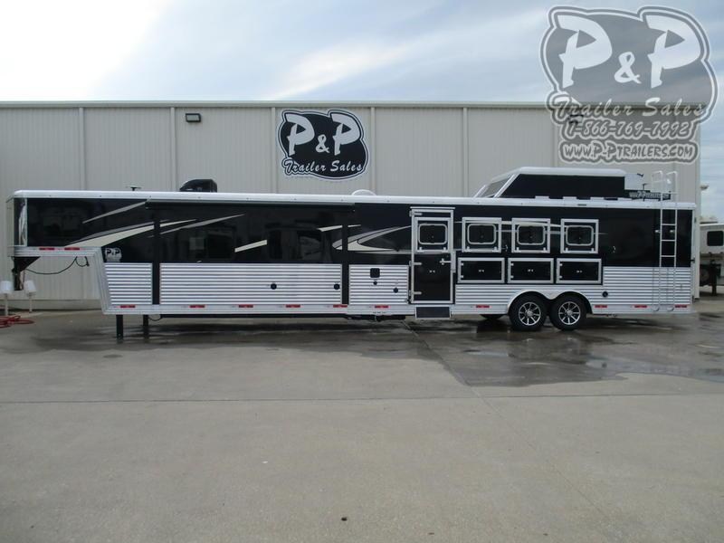 2020 Bison Trailers 8417 PRRSL Premiere 4 Horse 17 Short Wall With Generator 4 Horse 0 LQ Horse Trailer 2020 Bison Trailers 8417 PRRSL Premiere 4 Horse 17 Short Wall With Generator 4 Horse 0 LQ Horse Trailer