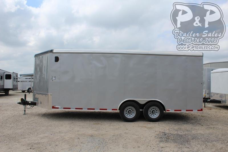 2020 Carry-On 8.5X20CGR 20 ft Enclosed Cargo Trailer 2020 Carry-On 8.5X20CGR 20 ft Enclosed Cargo Trailer