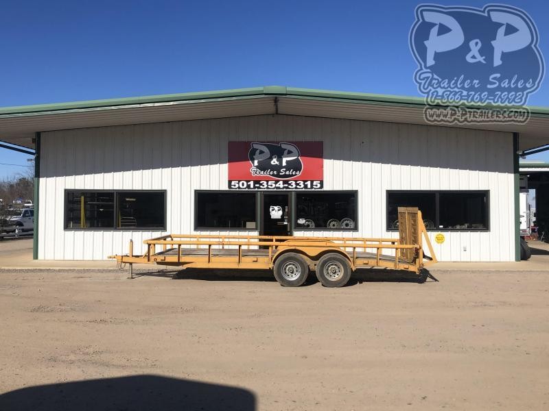 2010 Other 14PI-20 20 ft Utility Trailer 2010 Other 14PI-20 20 ft Utility Trailer