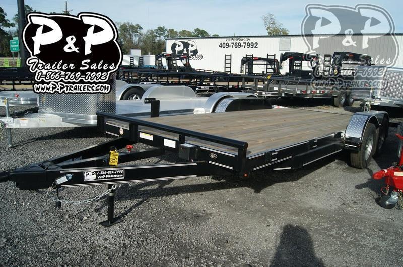 2019 P and P 83 X 18 WFCH 18 ft Car / Racing Trailer 2019 P and P 83 X 18 WFCH 18 ft Car / Racing Trailer