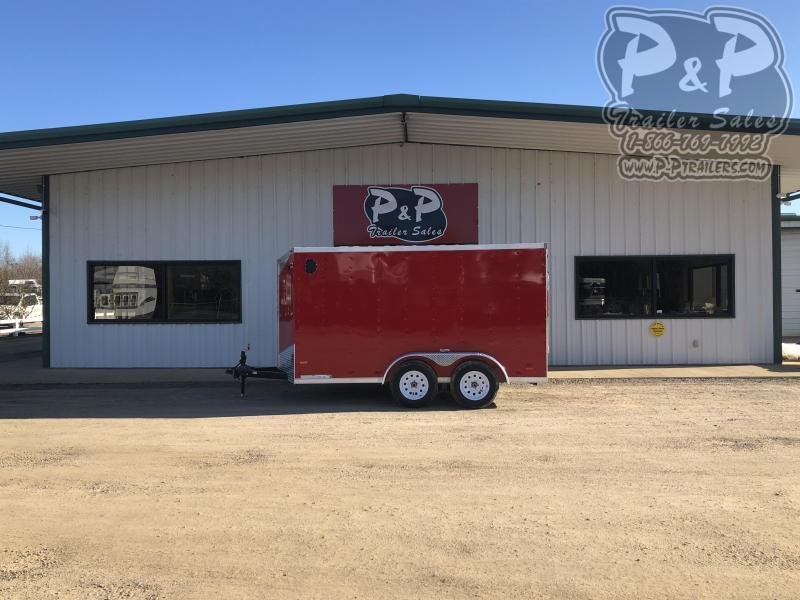 2020 RC Trailers 6X12TA2FTW 12 ft Enclosed Cargo Trailer 2020 RC Trailers 6X12TA2FTW 12 ft Enclosed Cargo Trailer