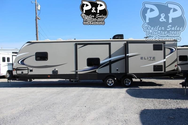2018 Keystone Passport Elite 34MB 38.10 ft Travel Trailer RV 2018 Keystone Passport Elite 34MB 38.10 ft Travel Trailer RV