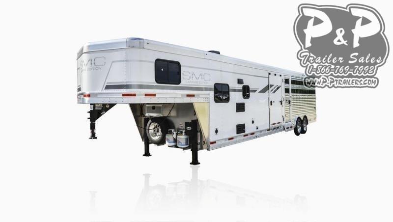 2020 SMC Horse Trailers SL8X9SR LARAMIE 9FT LQ Livestock Trailer LQ 2020 SMC Horse Trailers SL8X9SR LARAMIE 9FT LQ Livestock Trailer LQ