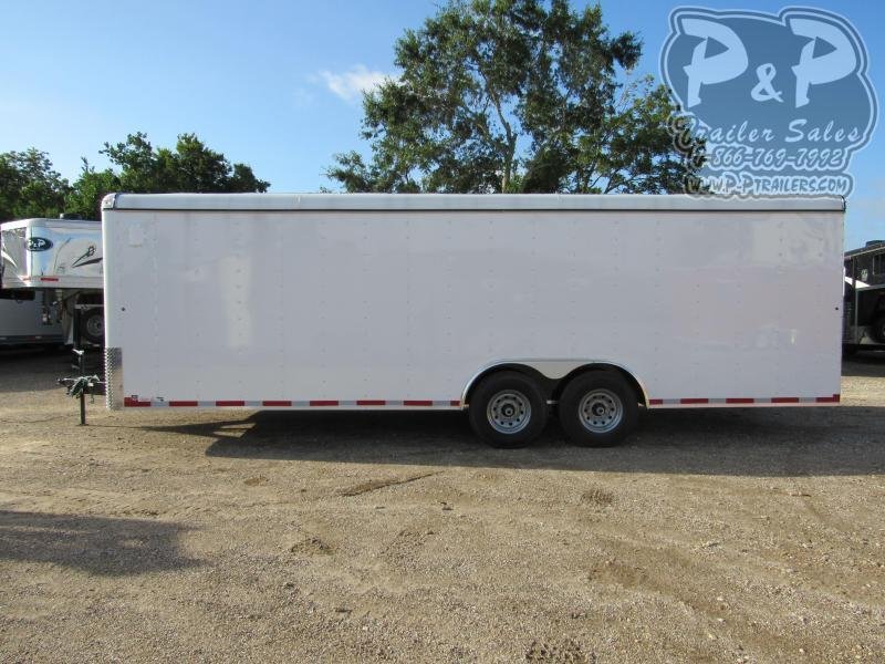 2020 Carry-On 8.5 X 24' CGR 24 ft Enclosed Cargo Trailer 2020 Carry-On 8.5 X 24' CGR 24 ft Enclosed Cargo Trailer