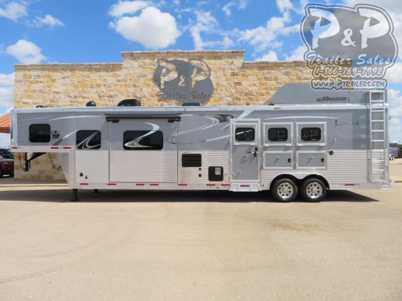 2020 Lakota Bighorn BH8316SRBRSL 3 Horse Slant Load Trailer 16 FT LQ With Slides w/ Ramps 2020 Lakota Bighorn BH8316SRBRSL 3 Horse Slant Load Trailer 16 FT LQ With Slides w/ Ramps