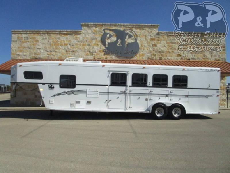 Used Trails west manufacturing Horse Trailers for sale Horse Trailers