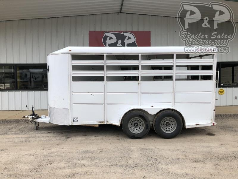 2015 Delta Manufacturing 500ES 3H SL 3 Horse Slant Load Trailer 2015 Delta Manufacturing 500ES 3H SL 3 Horse Slant Load Trailer