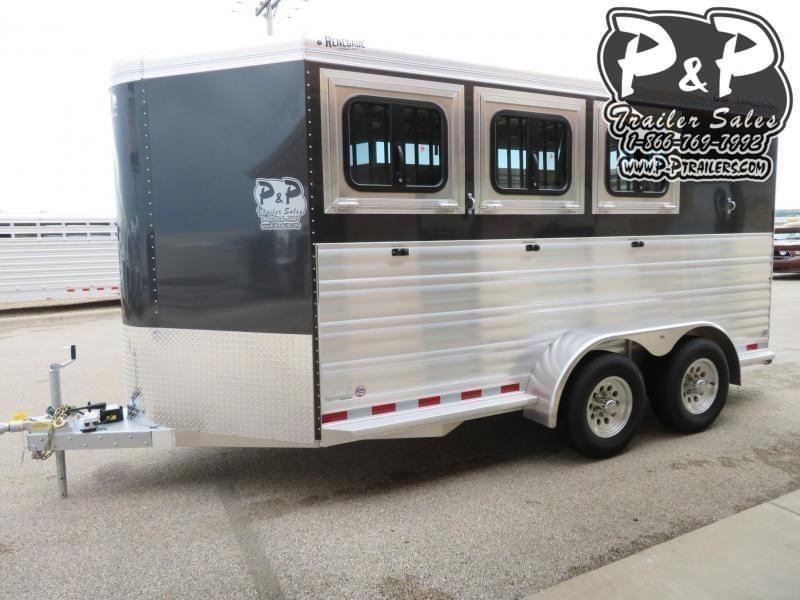 2020 CM CMH5043-16 RENEGADE 3 Horse Slant Load Trailer 2020 CM CMH5043-16 RENEGADE 3 Horse Slant Load Trailer