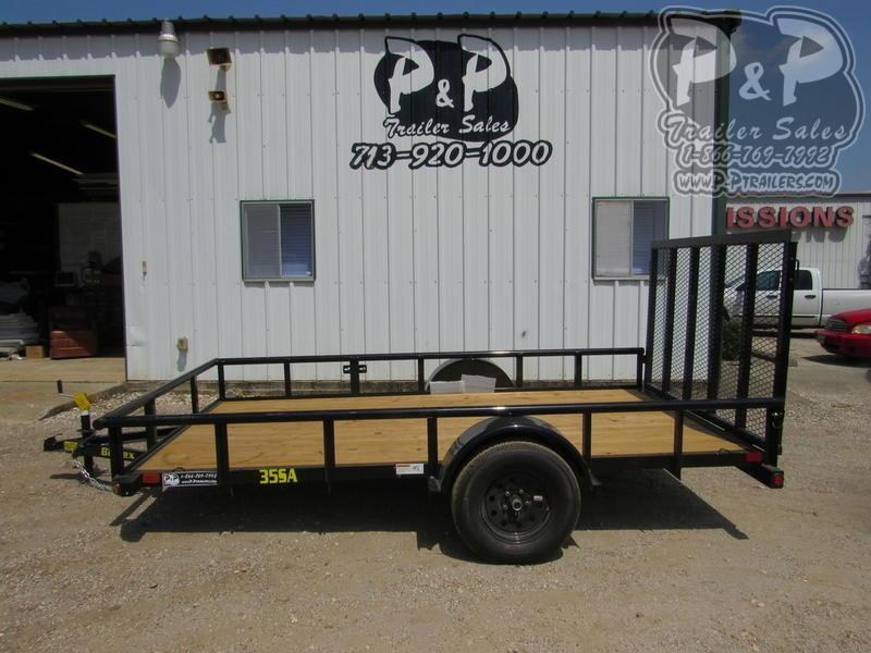 2020 Big Tex Trailers 77X12 12 ft Utility Trailer LQ 2020 Big Tex Trailers 77X12 12 ft Utility Trailer LQ