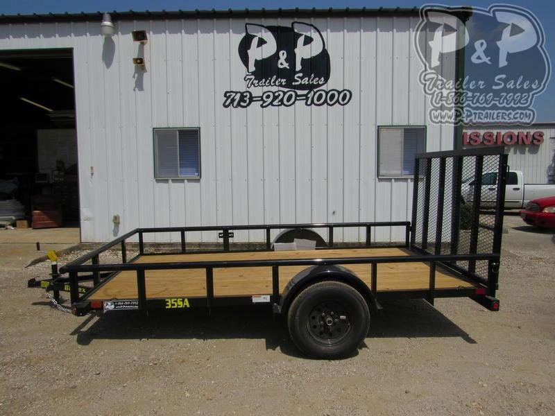 2020 Big Tex Trailers 77X12 12 ft Utility Trailer LQ 2020 Big Tex Trailers 77X12 12 ft Utility Trailer LQ