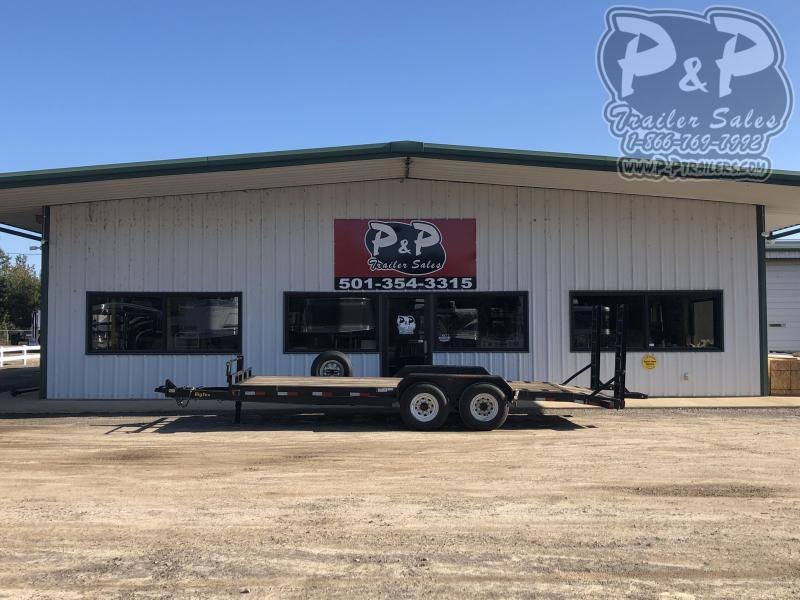 2014 Big Tex Trailers 14ET-20BK 20 ft Equipment Trailer 2014 Big Tex Trailers 14ET-20BK 20 ft Equipment Trailer