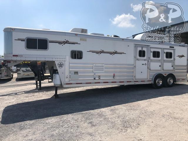 2007 Platinum Coach 3H12SW 3 Horse Slant Load Trailer 12 FT LQ 2007 Platinum Coach 3H12SW 3 Horse Slant Load Trailer 12 FT LQ