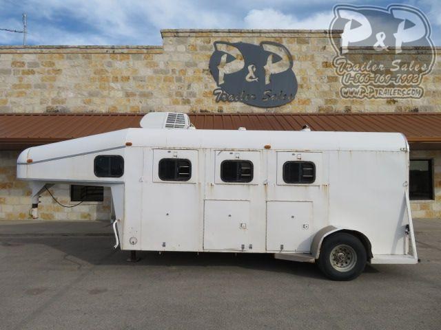 1993 Other D&D 3HGN 3 Horse Slant Load Trailer 1993 Other D&D 3HGN 3 Horse Slant Load Trailer