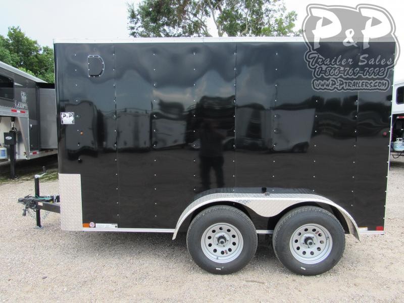 2020 Carry-On 6X12CGRBN7K 12 ft Enclosed Cargo Trailer 2020 Carry-On 6X12CGRBN7K 12 ft Enclosed Cargo Trailer