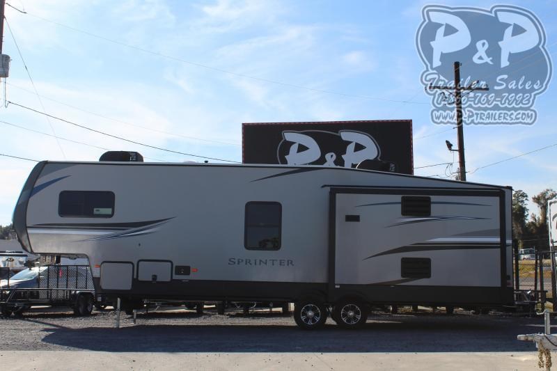 2020 Keystone Sprinter Campfire 31FWMB 35' 11" ft Fifth Wheel Campers RV 2020 Keystone Sprinter Campfire 31FWMB 35' 11" ft Fifth Wheel Campers RV