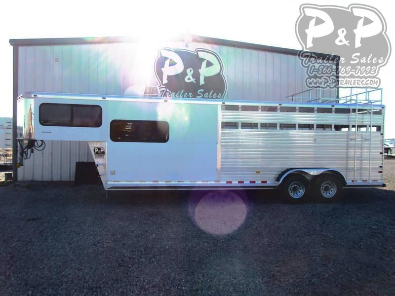 2002 Sundowner Trailers 7008 Stock Combo 2002 Sundowner Trailers 7008 Stock Combo