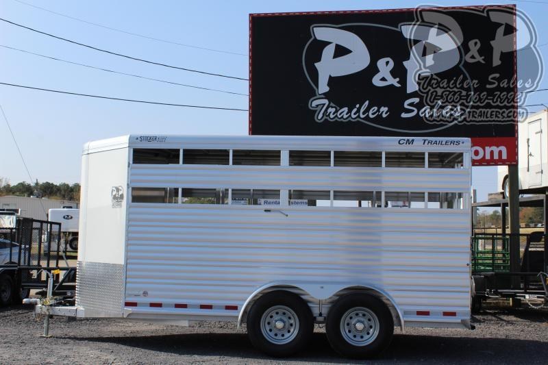 2020 CM CMS0440-16 Stocker ALV 16 ft Livestock Trailer 2020 CM CMS0440-16 Stocker ALV 16 ft Livestock Trailer