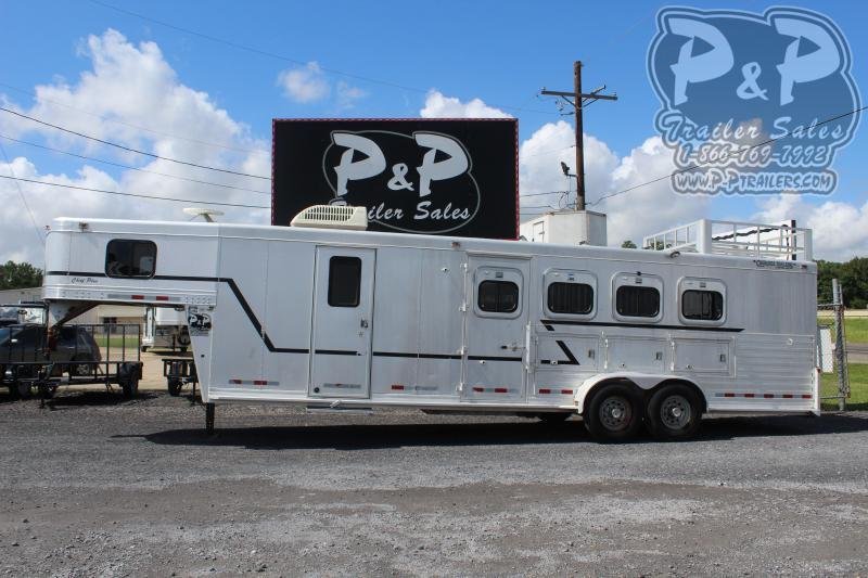 2000 Cherokee 7410 4 Horse Slant Load Trailer 10 FT LQ 2000 Cherokee 7410 4 Horse Slant Load Trailer 10 FT LQ