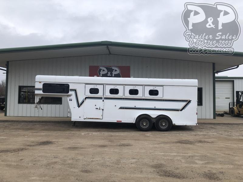 1995 Sundowner Trailers 4H RS 4 Horse Slant Load Trailer 1995 Sundowner Trailers 4H RS 4 Horse Slant Load Trailer