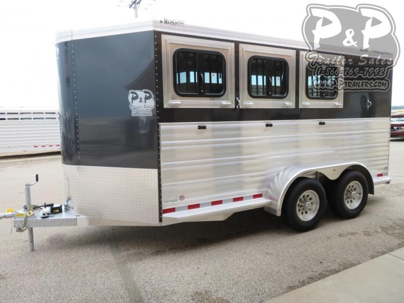 2019 CM CMH5043-16 RENEGADE 3 Horse Slant Load Trailer 2019 CM CMH5043-16 RENEGADE 3 Horse Slant Load Trailer