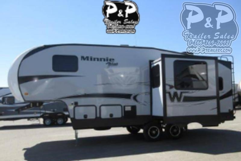 2018 Winnebago Minnie Plus 25RKS 27.25 ft Fifth Wheel Campers RV 2018 Winnebago Minnie Plus 25RKS 27.25 ft Fifth Wheel Campers RV