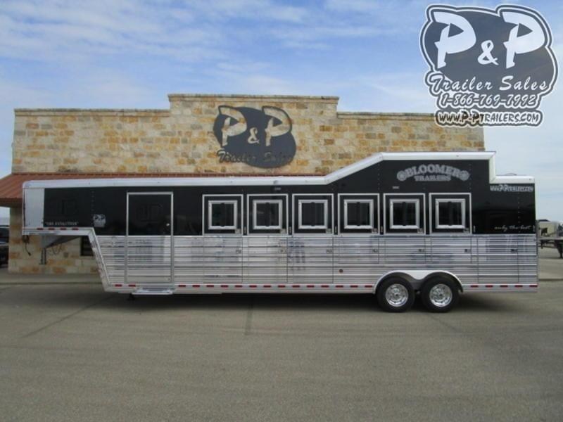 2018 Bloomer 6HT 6 Horse Trailer Slant 2018 Bloomer 6HT 6 Horse Trailer Slant