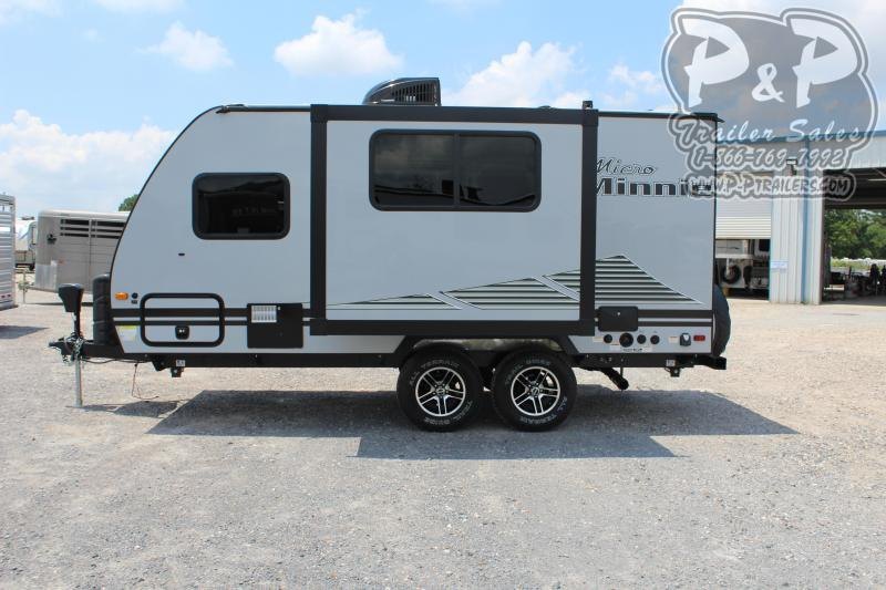 2020 Winnebago Micro Minnie 1808FBS 20 ft Travel Trailer RV 2020 Winnebago Micro Minnie 1808FBS 20 ft Travel Trailer RV