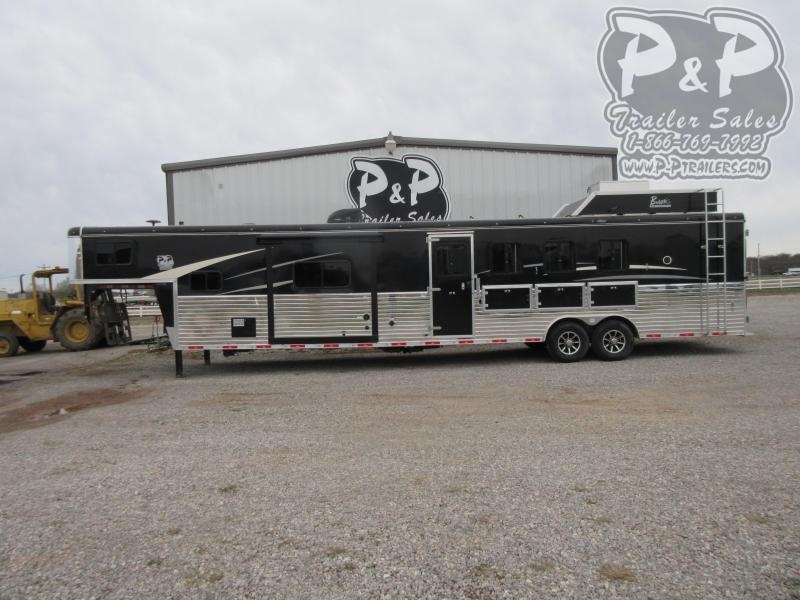 2018 Bison Trailers 8414RGSL 4 Horse Slant Load Trailer 14' FT LQ With Slides 2018 Bison Trailers 8414RGSL 4 Horse Slant Load Trailer 14' FT LQ With Slides