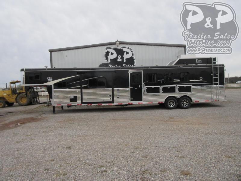 2018 Bison Trailers 8414RGSL 4 Horse Slant Load Trailer 14' FT LQ With Slides 2018 Bison Trailers 8414RGSL 4 Horse Slant Load Trailer 14' FT LQ With Slides