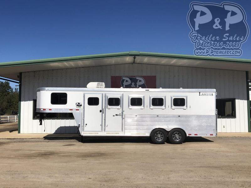 2017 Lakota L4HSLGNDR 4 Horse Slant Load Trailer w/ Ramps 2017 Lakota L4HSLGNDR 4 Horse Slant Load Trailer w/ Ramps