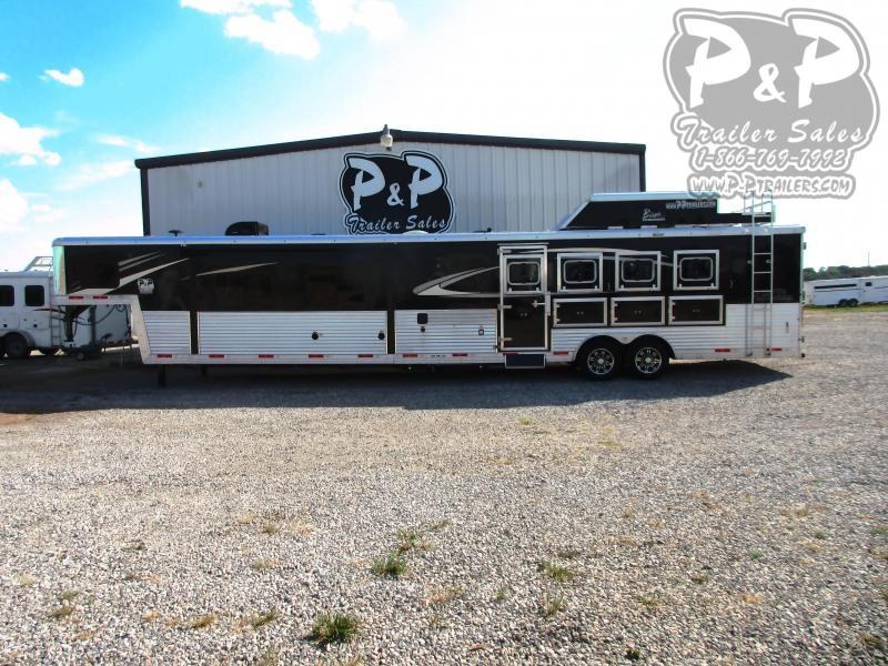 2019 Bison Trailers 8420PRDS 4 Horse Slant Load Trailer 20 FT LQ With Slides 2019 Bison Trailers 8420PRDS 4 Horse Slant Load Trailer 20 FT LQ With Slides