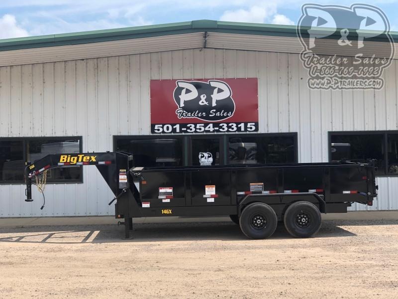 2020 Big Tex Trailers 14GX-16BK7SIRPD 16' Dump Trailer 2020 Big Tex Trailers 14GX-16BK7SIRPD 16' Dump Trailer