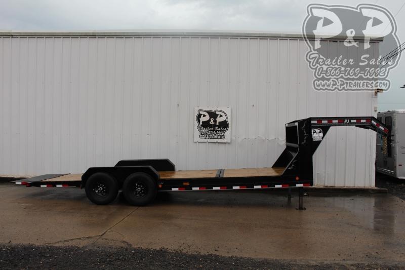 2020 PJ Trailers PJEQ22x83GNHDTILT 22 ft Equipment Trailer 2020 PJ Trailers PJEQ22x83GNHDTILT 22 ft Equipment Trailer