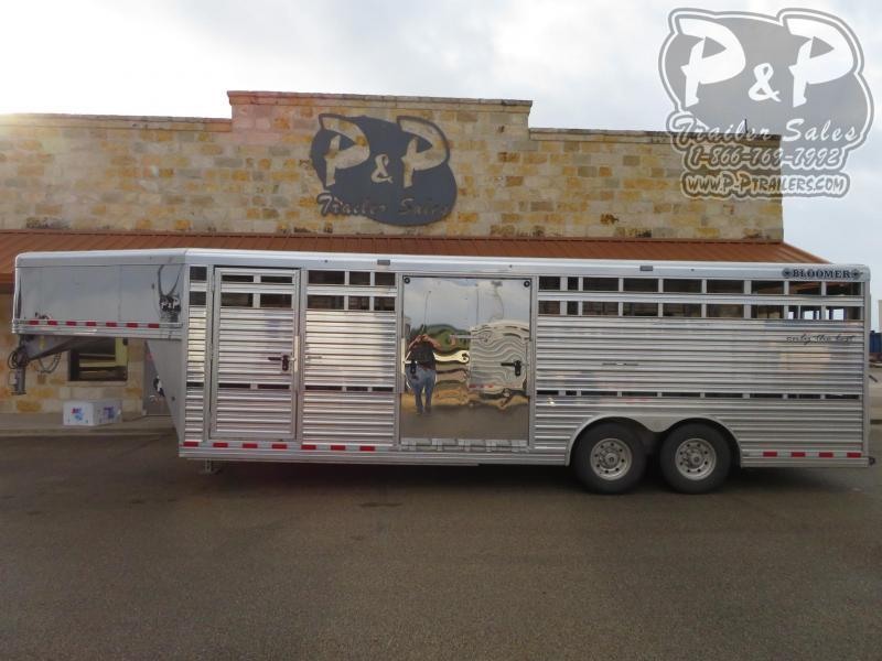 2018 Bloomer 8x24STGN 24' Livestock Trailer 2018 Bloomer 8x24STGN 24' Livestock Trailer