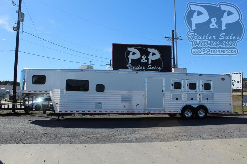 2013 Hart Trailers 8315 3 Horse Slant Load Trailer 15 FT LQ w/ Ramps 2013 Hart Trailers 8315 3 Horse Slant Load Trailer 15 FT LQ w/ Ramps