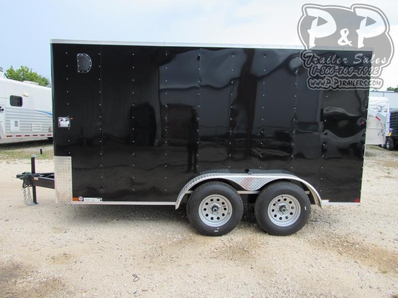 2020 Carry-On 7X14 CGRBN 14 ft Enclosed Cargo Trailer 2020 Carry-On 7X14 CGRBN 14 ft Enclosed Cargo Trailer