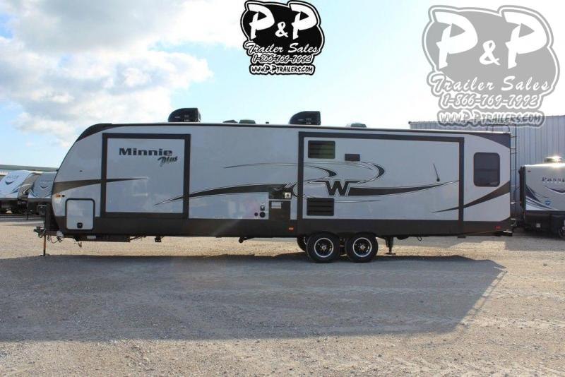 2019 Winnebago Minnie Plus 30RLSS 36.92 ft Travel Trailer RV 2019 Winnebago Minnie Plus 30RLSS 36.92 ft Travel Trailer RV