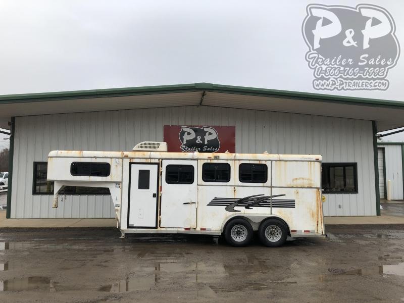 2001 Towlite 3HGN 3 Horse Slant Load Trailer 4' FT LQ 2001 Towlite 3HGN 3 Horse Slant Load Trailer 4' FT LQ