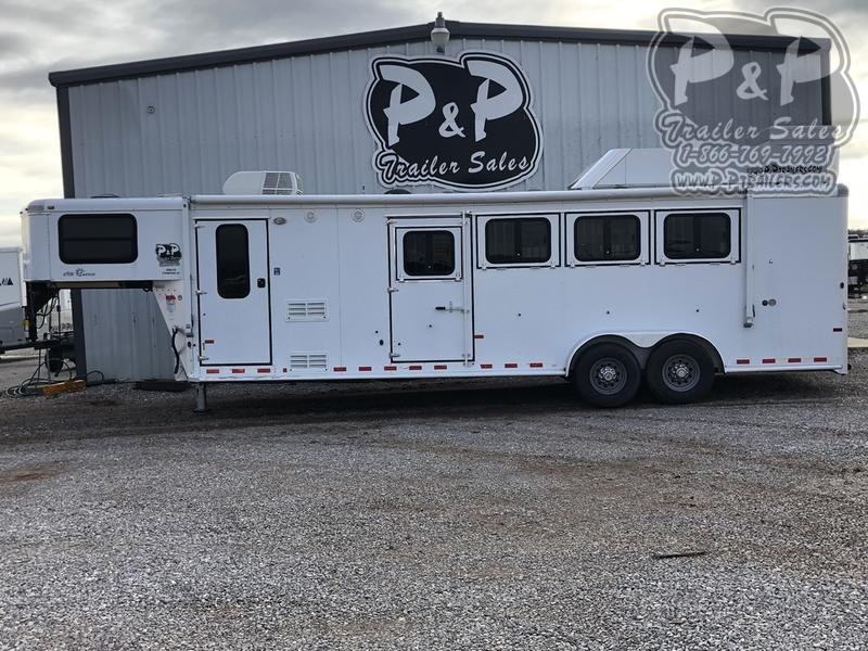 2007 Sundowner Trailers Horizon 6908 with 4.0 generator 4 Horse Trailer 6 LQ Slant 2007 Sundowner Trailers Horizon 6908 with 4.0 generator 4 Horse Trailer 6 LQ Slant