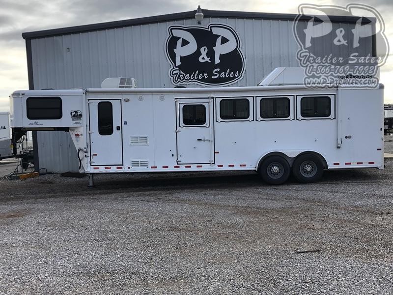 2007 Sundowner Trailers Horizon 6908 with 4.0 generator 4 Horse Trailer 6 LQ Slant 2007 Sundowner Trailers Horizon 6908 with 4.0 generator 4 Horse Trailer 6 LQ Slant